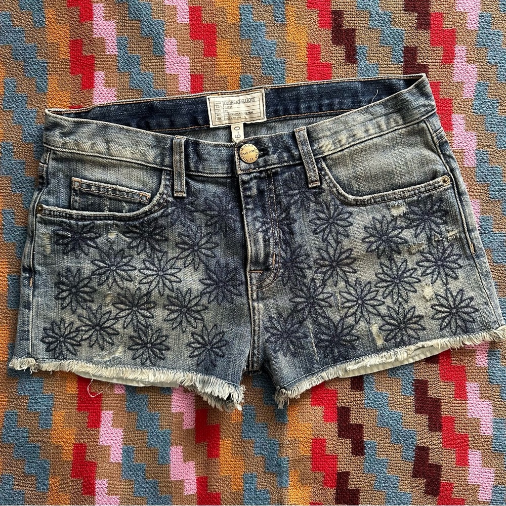 Current/Elliott The Boyfriend Short Size 26
